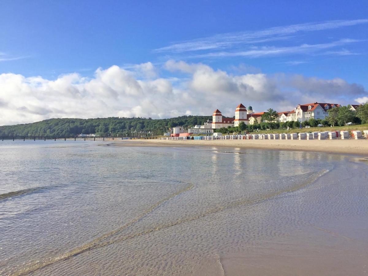 Apartment Schwan F654 Wg 19a Kornblume Ostseebad Binz