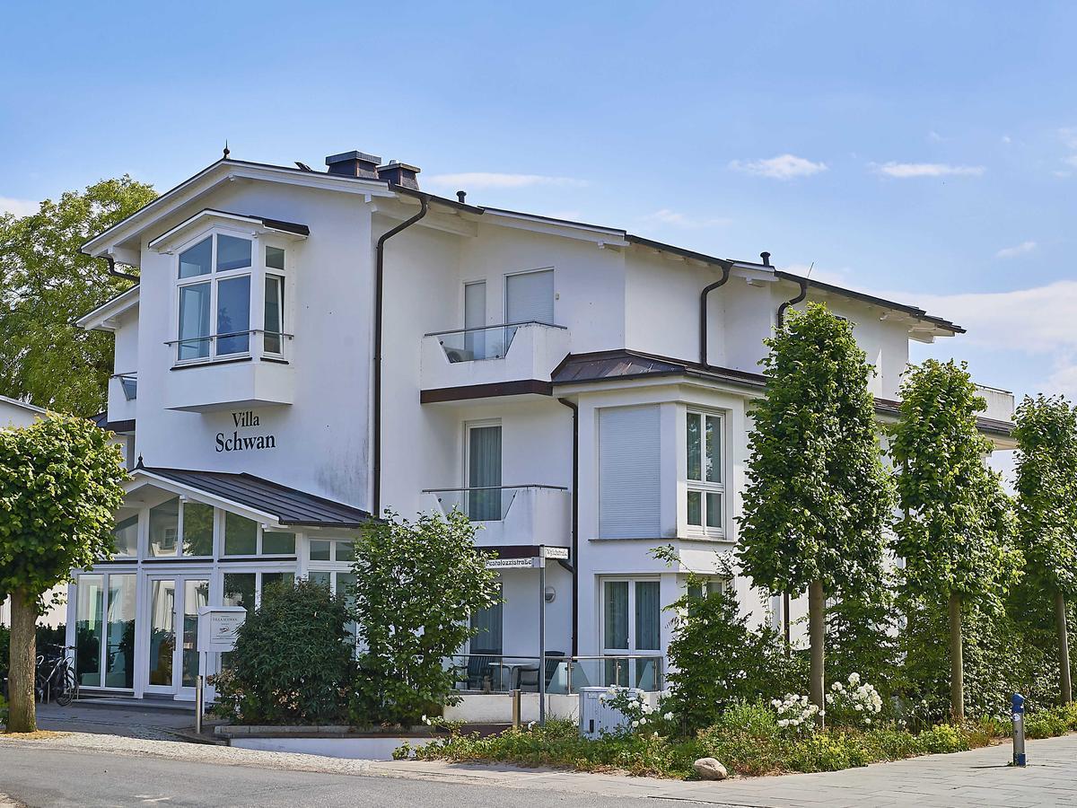 Schwan F654 Wg 19a Kornblume Apartment Ostseebad Binz